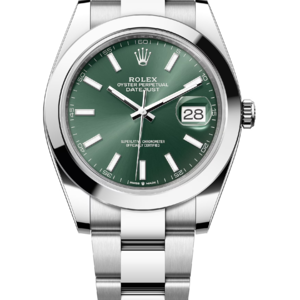 Rolex Datejust 41 mm 126300 Mint Dial