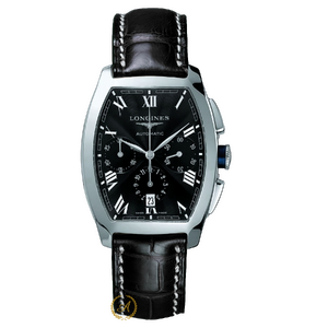 Longines Evidenza Chronograph Black Dial 34,9 x 40 mm L2.643.4.51.4 
