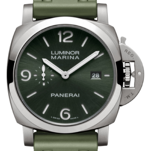 Panerai Luminor Marina Titanio Green Dial 44 mm PAM03325