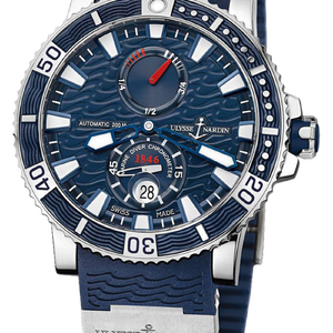 Ulysse Nardin Maxi Marine Diver Titanium Blue Dial 45 mm 263-90-3/93