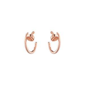 Серьги Cartier Juste Un Clou Rose Gold - Швейцарские часы Серьги Cartier Juste Un Clou Rose Gold