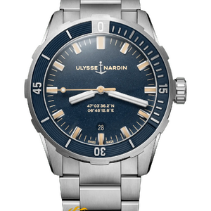 Ulysse Nardin Marine Diver Blue Dial 42 mm 8163-175/93