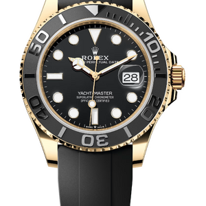 Rolex Yacht-Master 42 mm Yellow Gold Black DIal 226658