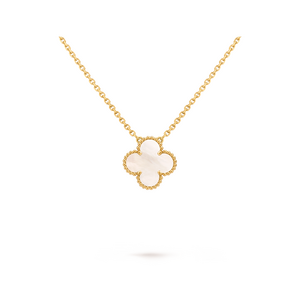 Подвеска Van Cleef & Arpels Vintage Alhambra Pearl Yellow Gold