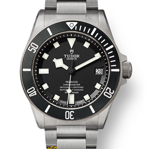 Tudor • Pelagos Titanium Black Dial 42 mm 25600TN