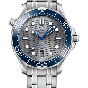 Omega •  Seamaster Diver 300M Chrome Dial 42 mm 