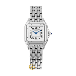 Cartier Panthere De Cartier Steel Small 23 x 30 mm WSPN0013