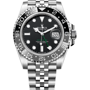 Rolex GMT-Master II «Bruce Wayne» 40 mm Oystersteel Black Dial 126710GRNR Jubilee
