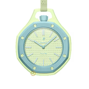 Audemars Piguet x Swatch Royal Pop «Blaue Acht» 40 mm Lime Green Dial SSX03L101N