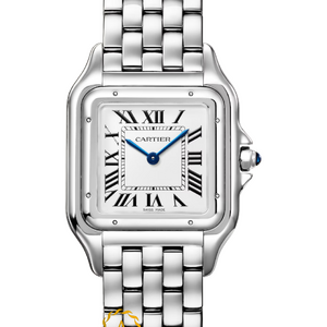 Cartier Panthere De Cartier Steel Large 31 x 42 mm WSPN0011