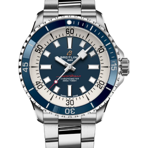 Breitling Superocean Automatic Blue Dial 42 mm A17375E71C1A1