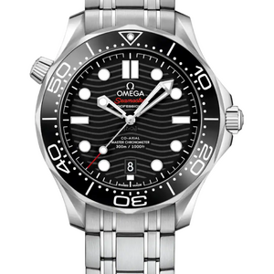 Omega Seamaster Diver 42 mm Black Dial