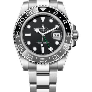 Rolex GMT-Master II «Bruce Wayne» 40 mm Oystersteel Black Dial 126710GRNR