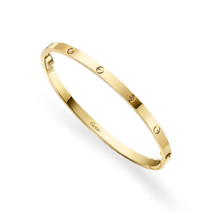 Браслет Cartier Love Yellow Gold Small Model Size 17 CRB6079117