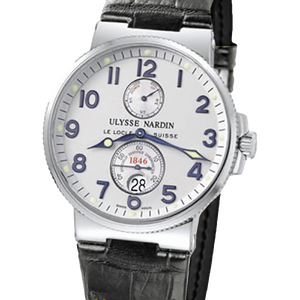 Ulysse Nardin Maxi Marine Chronometer White Dial 41 mm 263-66 - Швейцарские часы Ulysse Nardin Maxi Marine Chronometer White Dial 41 mm 263-66