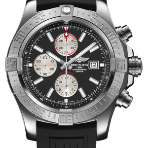 Breitling Super Avenger II Chronograph Black Dial 48 mm A13371