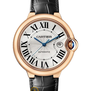 Cartier Ballon Bleu De Cartier Rose Gold 42 mm WGBB0030