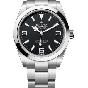 Rolex Explorer 40 mm Oystersteel Black Dial 224270