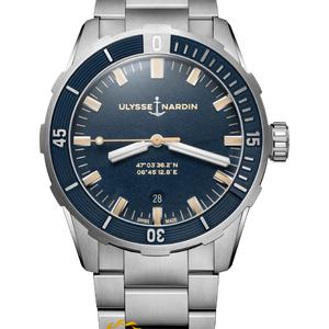 Ulysse Nardin Marine Diver Blue Dial 42 мм 8163-175/93