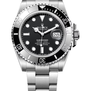 Rolex Submariner Date 41 mm Oystersteel Black Dial 126610LN