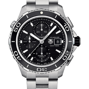 Tag Heuer Aquaracer Black Dial Chronograph 43 mm CAK2110.BA0833