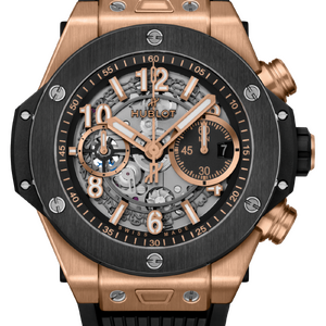 Hublot Big Bang Unico King Rose Gold Ceramic Skeleton Dial 44 mm 421.OM.1180.RX