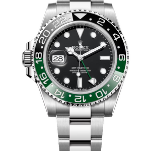 Rolex GMT-Master II 40 mm Oystersteel Black Dial 126720VTNR