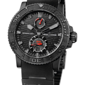 Ulysse Nardin Marine Maxi Diver Black Ocean Limited Edition 42,7 mm 263-38