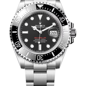 Rolex Sea-Dweller 43 mm Oystersteel Black Dial 126600