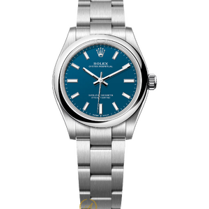 Rolex Oyster Perpetual 31 mm Oystersteel Med Blue Dial 277200 - Швейцарские часы Rolex Oyster Perpetual 31 mm Oystersteel Med Blue Dial 277200