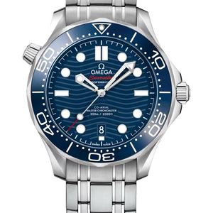 Omega Seamaster Diver 42 mm Blue Dial