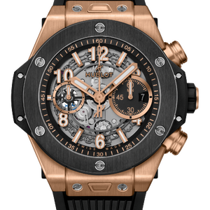 Hublot Big Bang Unico King Rose Gold Ceramic Skeleton Dial 44 mm 421.OM.1180.RX