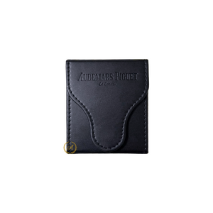 Чехол-переноска Audemars Piguet Luxury Black Leather Watch Travel Case