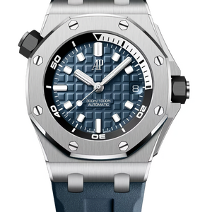Audemars Piguet Royal Oak Offshore Blue «Mega Tapisserie» Dial 42 mm 15720ST.OO.A027CA.01