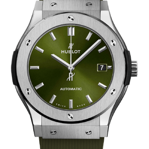 Hublot Classic Fusion Titanium Green 45 mm 511.NX.8970.RX