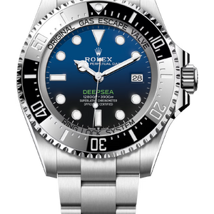 Rolex Deepsea 44 mm Oystersteel D-Blue Dial 136660