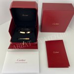 Браслет Cartier Love Rose Gold Size 17 B6067417