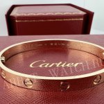 Браслет Cartier Love Rose Gold Size 17 B6067417