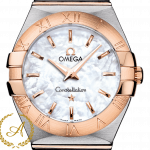 Omega Constellation Quartz Steel/Rose Gold 27 mm