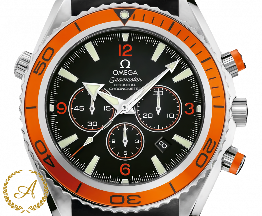 Omega Seamaster Planet Ocean Chronograph 45,5 mm 2918.50.82