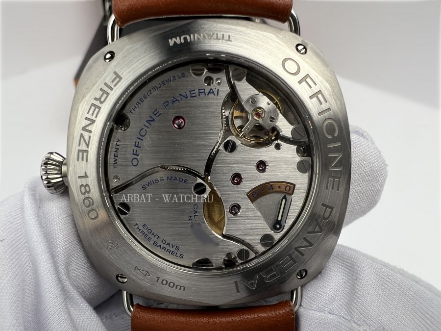 Panerai Radiomir 45 mm PAM00346 8 Days Titanium Limited