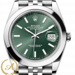Rolex Datejust 41 mm 126300 Mint Dial Jubilee