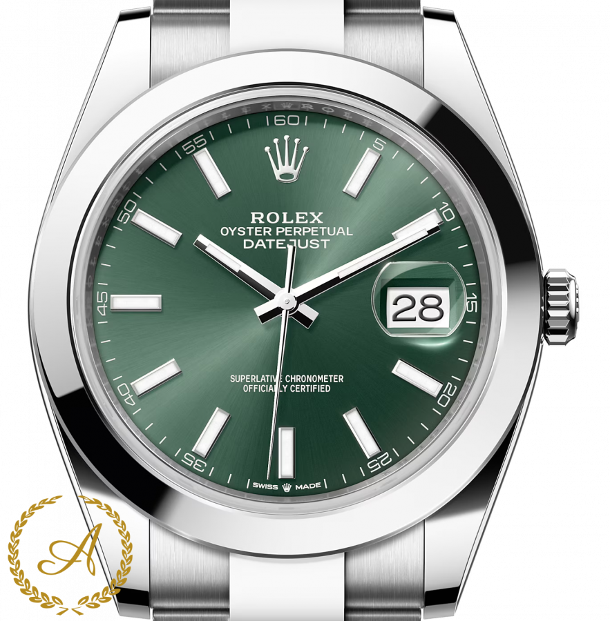 Rolex Datejust 41 mm 126300 Mint Dial