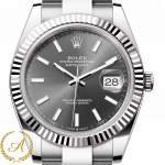 Rolex Datejust 41 mm 126334 White Rolesor Dark Rhodium