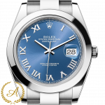 Rolex Datejust 41 mm Azzurro Dial 126300