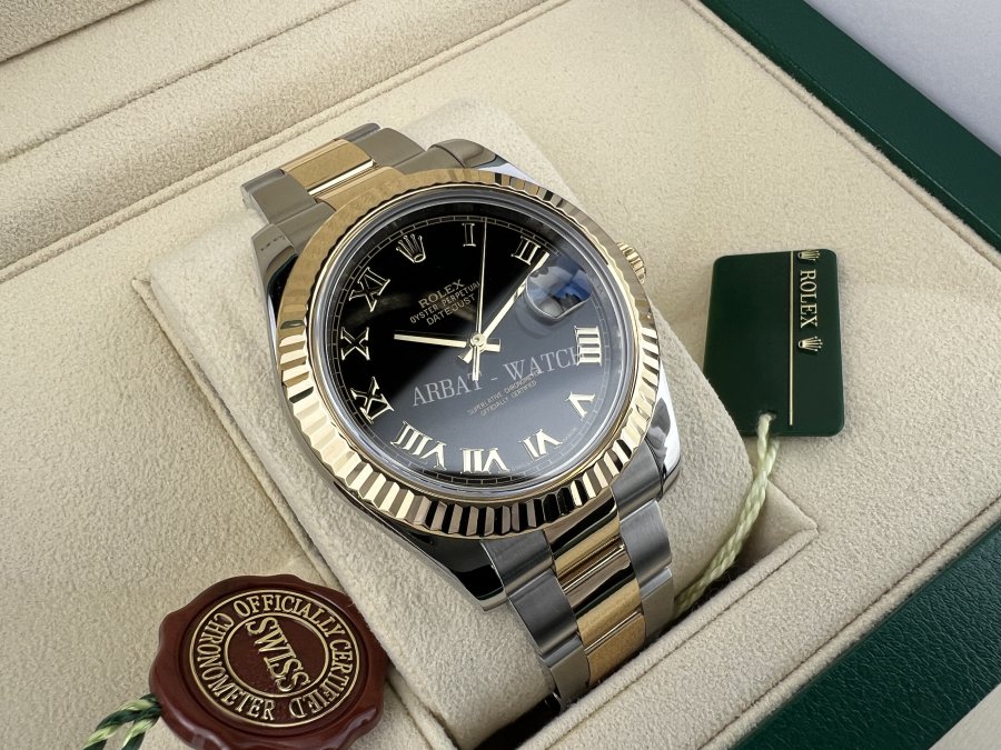 Rolex Datejust II Bicolor 41 mm 116333