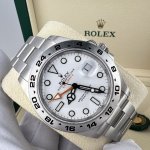 Rolex Explorer II 42 mm Oystersteel White Dial 226570 