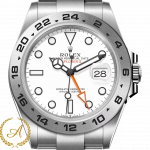 Rolex Explorer II 42 mm Oystersteel White Dial 226570 