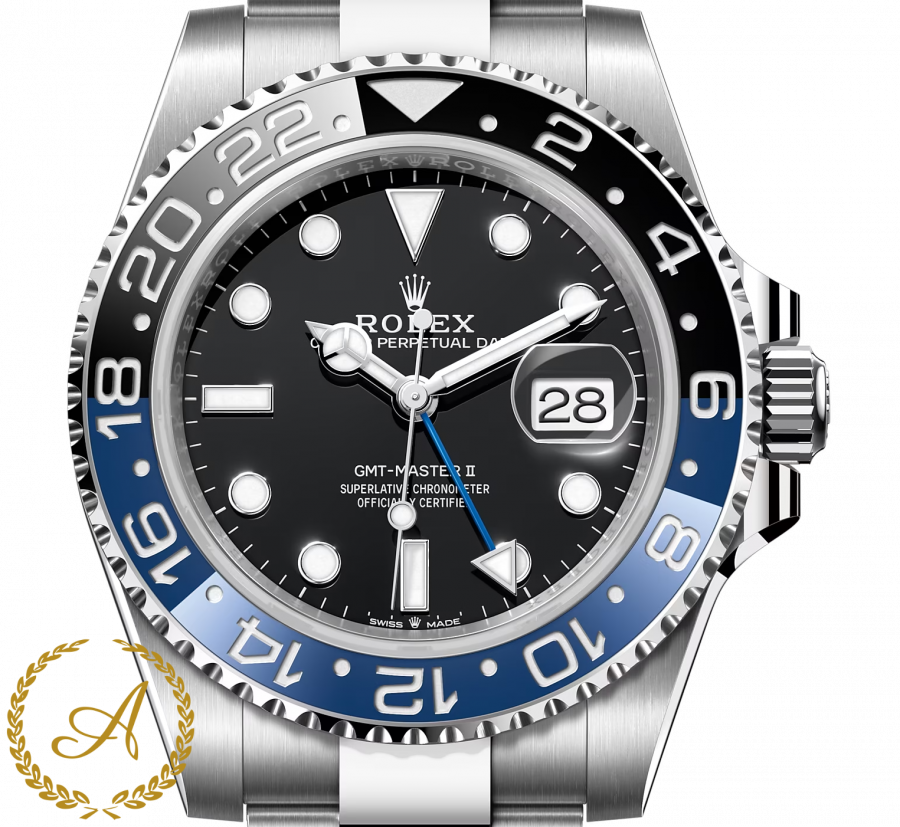 Rolex GMT-Master II «Batman» 40 mm Oystersteel Black Dial 126710BLNR - Швейцарские часы Rolex GMT-Master II «Batman» 40 mm Oystersteel Black Dial 126710BLNR