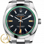Rolex Milgauss 40 mm Oystersteel Black Dial 116400GV